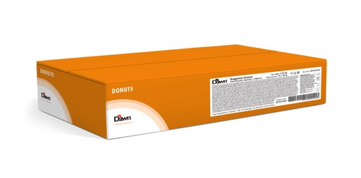 [02041283] ❄️EUROPASTRY 87176 DONUT PLAIN *72 X 45G*