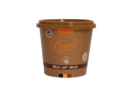 [14020408] CORNE 1932 MELKCHOCOLADEMES 200GR PLASTIC POT 8X200GR