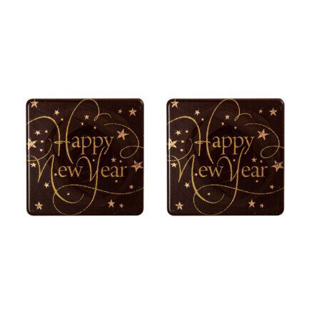 [08030336] 2014628 HAPPY NEW YEAR PLAAT 120 STUKS