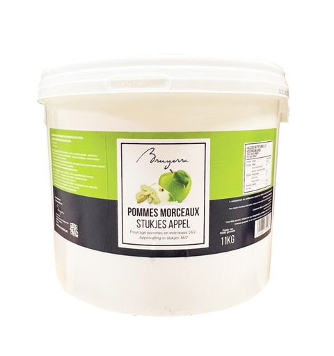 [01010201] BRUYERRE POMME TRADITION MORCEAUX 16/2 11KG