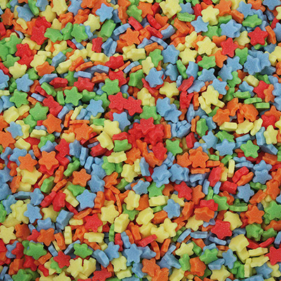 [08037193] 1057193 STAR MINI SUGAR 4MMCOLORS 500GR***S/CD***
