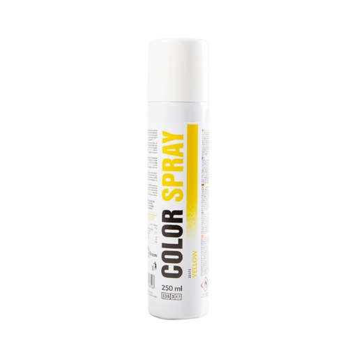 [08054518] 1023173 COLORANT EN SPRAY JAUNE  250ML