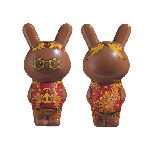 [08058180] 088091 PCB FLOYD RABBIT MOLDS FOR 6 PIECES 15X8.8CM 12PCS ***S/CDE***