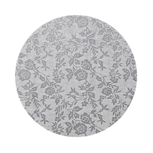 [08075448] 1030348 RONDE ZILVEREN DIENBLAD  Ø 35CM