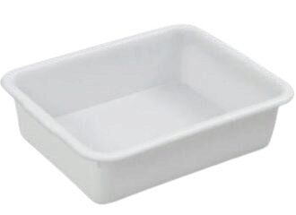 [70407624] *FF*BAC A PATE POLY BLANC 53X41XH14CMM 20L 7-8KG PATE