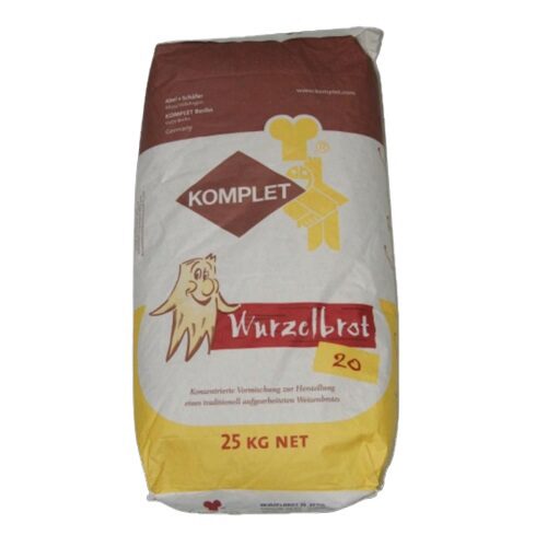 [05040820] KOMPLET  PAIN RACINES MIX 20%   25KG