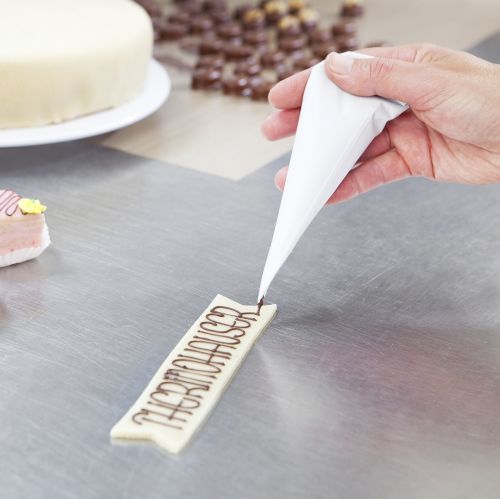 [50101207] 20 CM WITTE THERMO DECORATIEVE ZAK