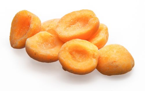 [01030031] ❄️DIRAFROST OREILLONS 1/2 ABRICOT  NON CALIBRE 2,5KG