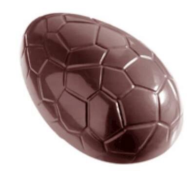[70410281] MOULE À CHOCOLAT OEUF KROKKO 135 MM E7002-135135X90XHT45MM / 1X2