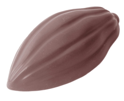 [70410593] CHOCOLATE MOLD BEANS COCOA 75MM CW2370 30GR 3X4- 7.4X3.8XH2CM - DOUBLE