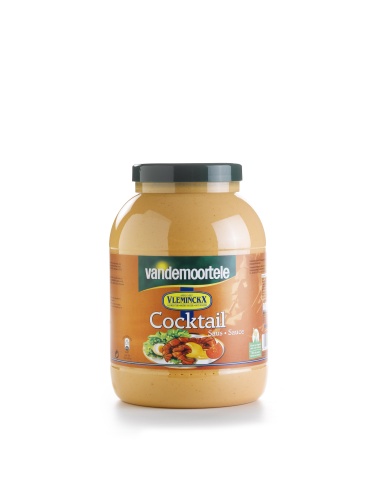 [05070150] VANDEMOORTELE COCKTAIL SAUCE JAR 3L