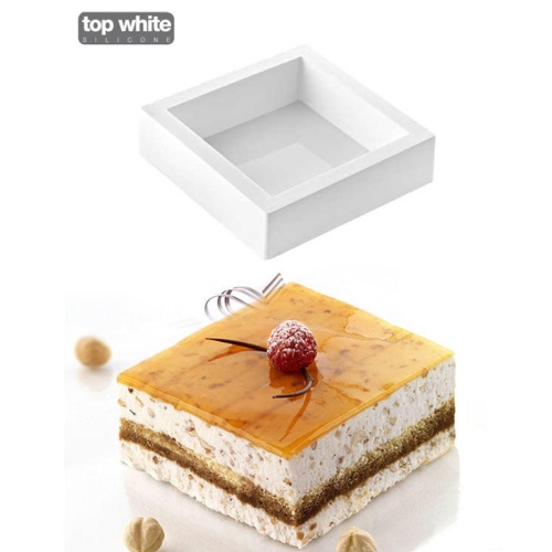 [51661116] SILIKOMART VIERKANTE SILICONEN TORTAFLEX VORM 160X160 HT 50MM VOLUME 1273ML