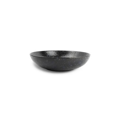 [74500507] F2D MIDNIGHT SOUP PLATE COUPE 25 X H6CM - 604530