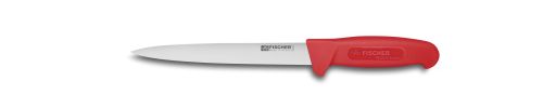 [50407216] FISCHER DENERVER MES 20CM ROOD HANDVAT 3033-20