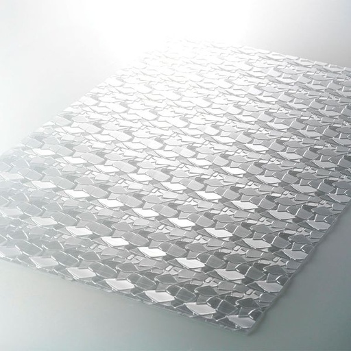 [08056386] 036161 PCB-PLATEN GESTRUCTUREERD GEDESTRUCTUREERD 56,5X36,5 CM 10 STUKS ***S/CD***