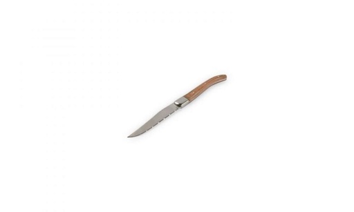 [60251887] S&P SET OF 4 CORTA BROWN STEAK KNIVES
