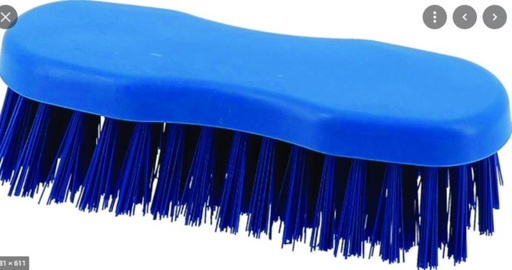 [50261102] BLUE VIOLIN BRUSH 160X50MM