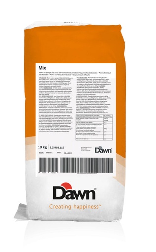 [05100330] DAWN MIX FRANGIPANE 10KG