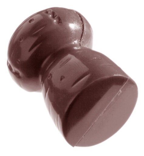 [70409431] MOULE À CHOCOLAT BOUCHON CHAMPAGNE CW1069 3X9 -- 7GR