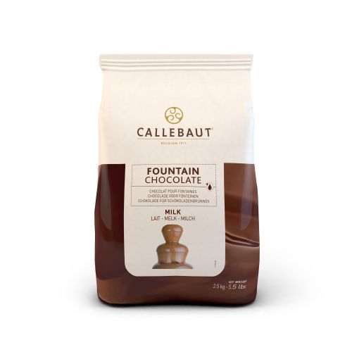 [03070490] CALLEBAUT CHM-N823FOUNE4-U71 CHOCOLADE FONTEIN MELK 2,5KG