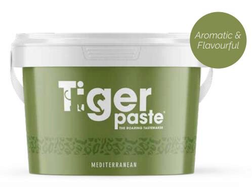 [04020057] DEBCO TIGER PASTE MEDITERRANEAN ULMER SPATZ 3KG