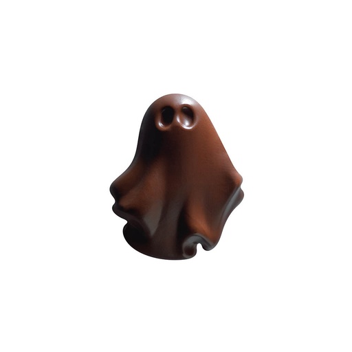 [08058209] 088242 PCB GHOST MARSHMALLOW MOLDS FOR 120 SUBJECTS 7X5.7CM D 2 CM 10PCS ***S/CDE***