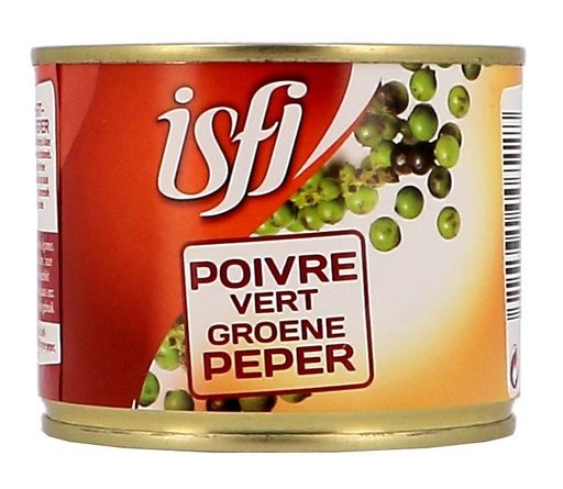 [05110025] ISFI GROENE PEPER 100GR