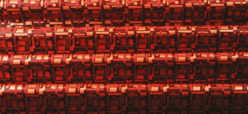 [08056165] 007542 PCB BEDRUKTE VELLEN LABYRINTH 40X25 CM 17 STUKS ***S/CD***