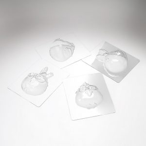 [08057781] 074088 PCB-VORMEN LES BINOCLARDS VOOR 6 ONDERWERPEN 2 ONTWERPEN 12 STUKS ***S/CD***