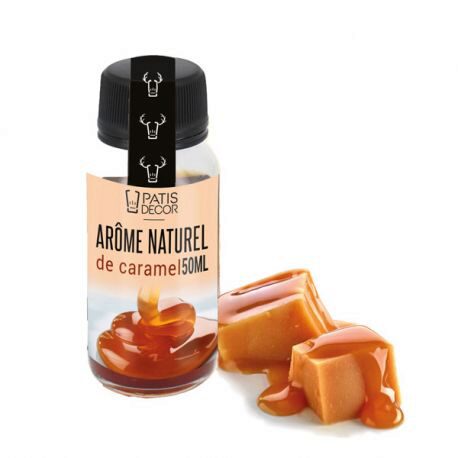 [08075113] AROME NATUREL DE CARAMEL 50ML