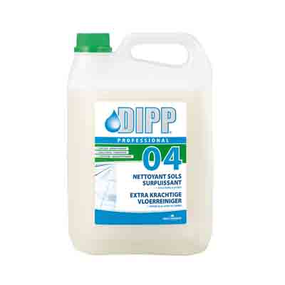 [20020126] DIPP 04 POWERFUL FLOOR DEGREASER CONCENTRATE 5L