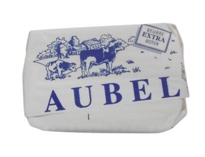 [06100016] AUBEL UNSWEET BUTTER 500GR