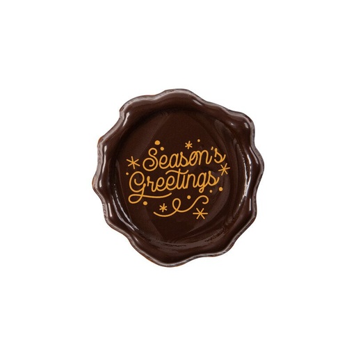 [08054991] 2015881 SEASON S GREETINGS STAMP 3.8CM 120PCS ***S/CDE***