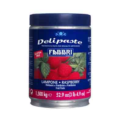 [07062006] FABBRI DELIPASTA AROME FRAMBOISE 1.5KG