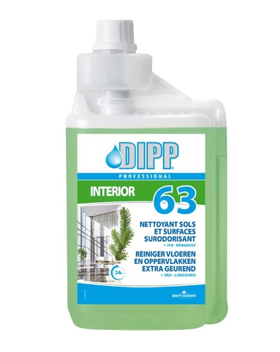 [20040037] DIPP 63 NETTOYANT MULTI SURODORISANT PIN 1L