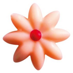 [08057132] 061307 PCB MADELIEFJES PAG ROZE Ø 2 CM 176 STUKS ***S/CD***