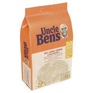 [05100107] RIZ LONG GRAIN TRADITION 5KG UNCLE BEN'S