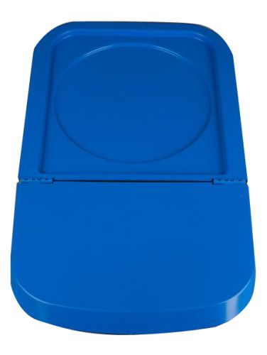 [50611204] 40L BLUE INGREDIENTS CONTAINER LID 43 X 73 CM