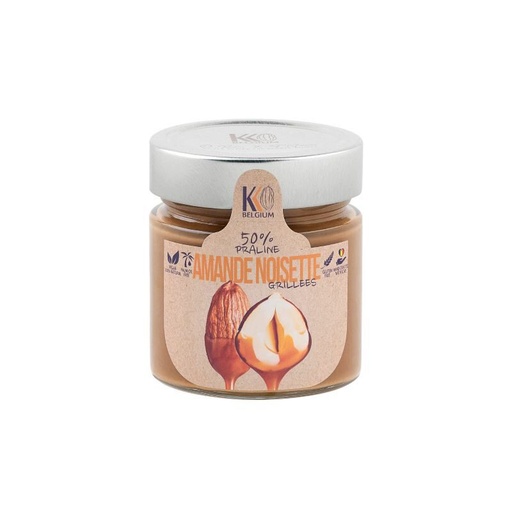 [08055558] KKO PRALINE AMANDELHAZELNOOT GIFFONI GEGRILD 200GR
