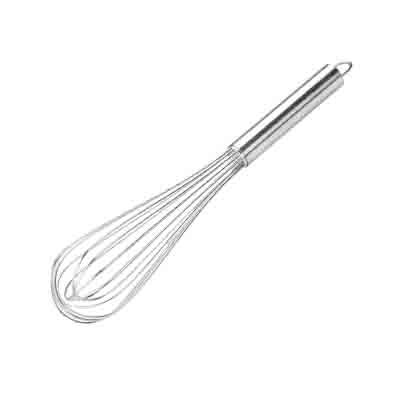 [50504705] THERMO-HAUSER ALL STAINLESS STEEL WHISK 25CM - 8 WIRES 2.0MM
