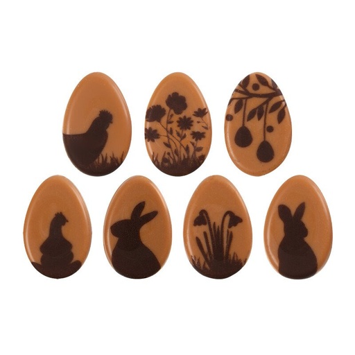 [08054788] 2069180 MIXED EASTER EGGS 2X3CM 250PCS