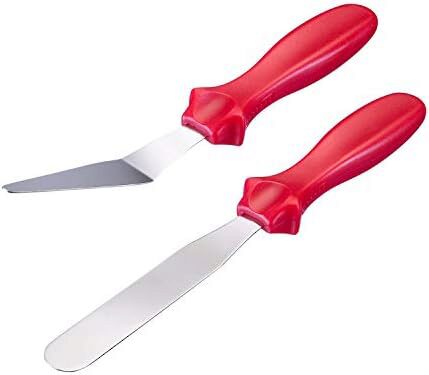 [52903020] WESTMARK SET OF 2 MINI SPATULAS FOR FINE DECORATION