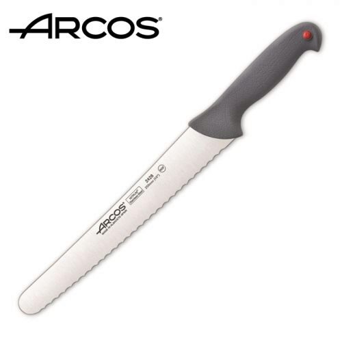[57657713] ARCOS COUTEAU COLOUR GENOISE 25CM
