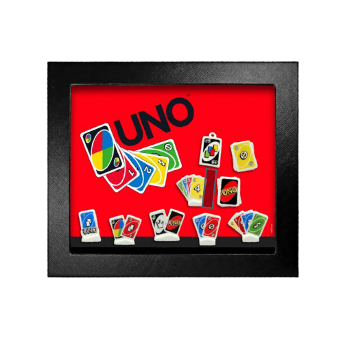 [60229111] PORSELEINEN BONENKIST "UNO SPELLEN" ***NIEUW 2025***