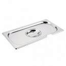 [57661006] HENDI BASIC LID GN 1/3 WITH NOTCH