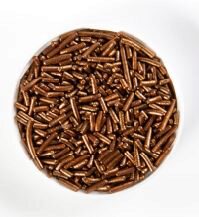 [08054294] 1057436 BRONZE METALLIC SUGAR VERMICELLI 500G***S/CD***