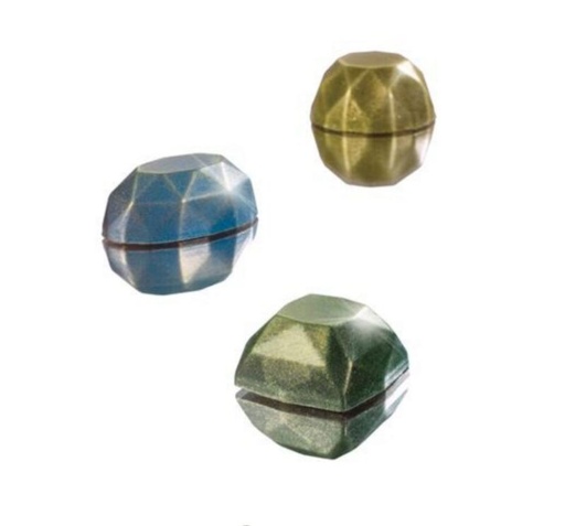 [54402120] MOULE PRALINES POLYCARB TRIO DIAMOND