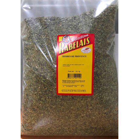 [05100250] HERBES DE PROVENCE ZAKJE RABELAIS 1KG