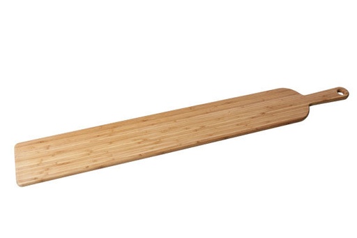 [60251821] C&T BAMBOO SERVING BOARD 100X14.1XH1.5CM