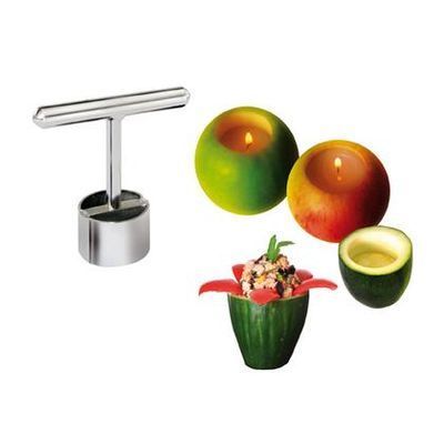 [57663018] LA BONNE GRAINE DECOUPOIR PETIT FARCIS DIAM 3.4CM INOX